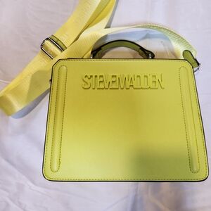 Steve Madden Yellow Crossbody Bag